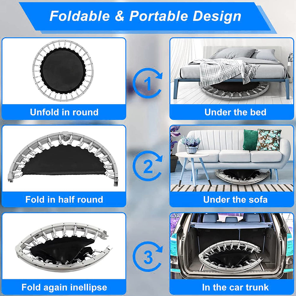 Sky Land Trampoline EM-8101 Fitness 36 inch Jumping Toys For Kids Best in KSA (Saudi Arabia)