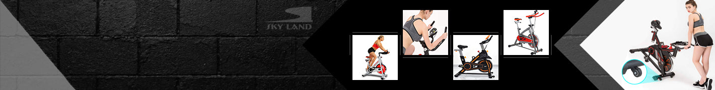 Skyland Spin Bikes - Best Prices in KSA - Saudi Arabia Fitness Deals