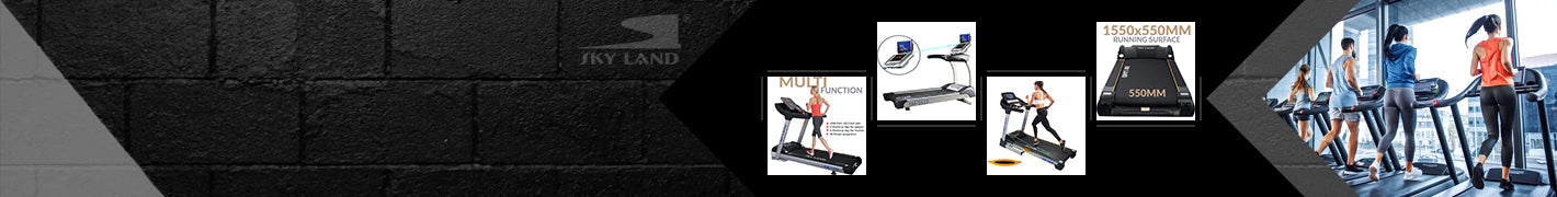 Skyland Commercial Treadmill - Best Price Deals in Saudi Arabia (KSA)