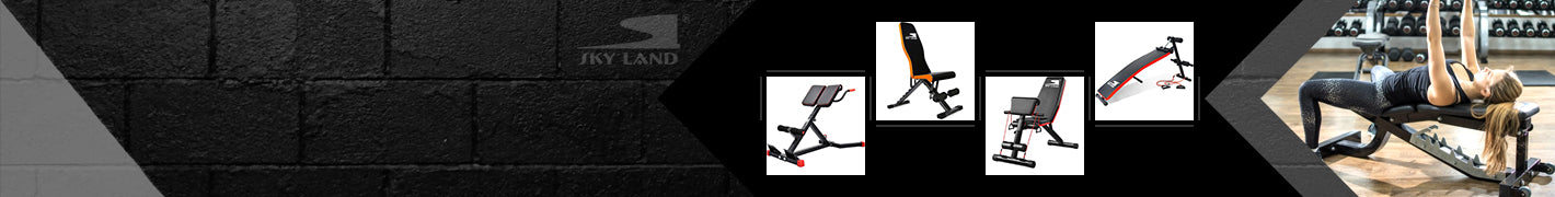 Skyland Benches - Best Prices in KSA - Upgrade Your Home Gym in Saudi Arabia
