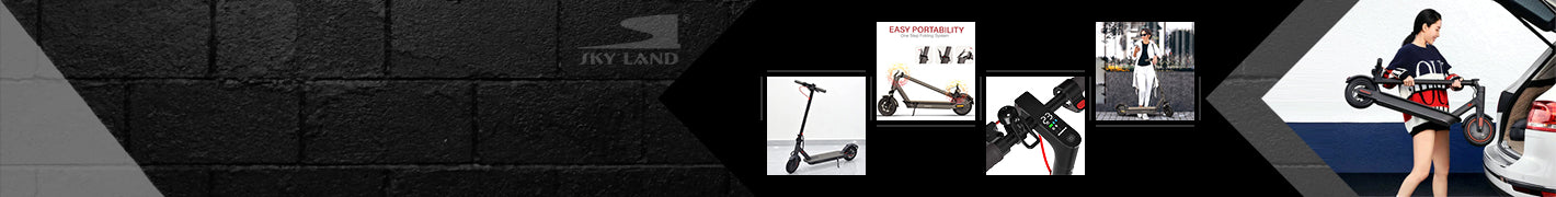 Skyland Electric Scooters - Best Prices in KSA - Cruise with Style in Saudi Arabia