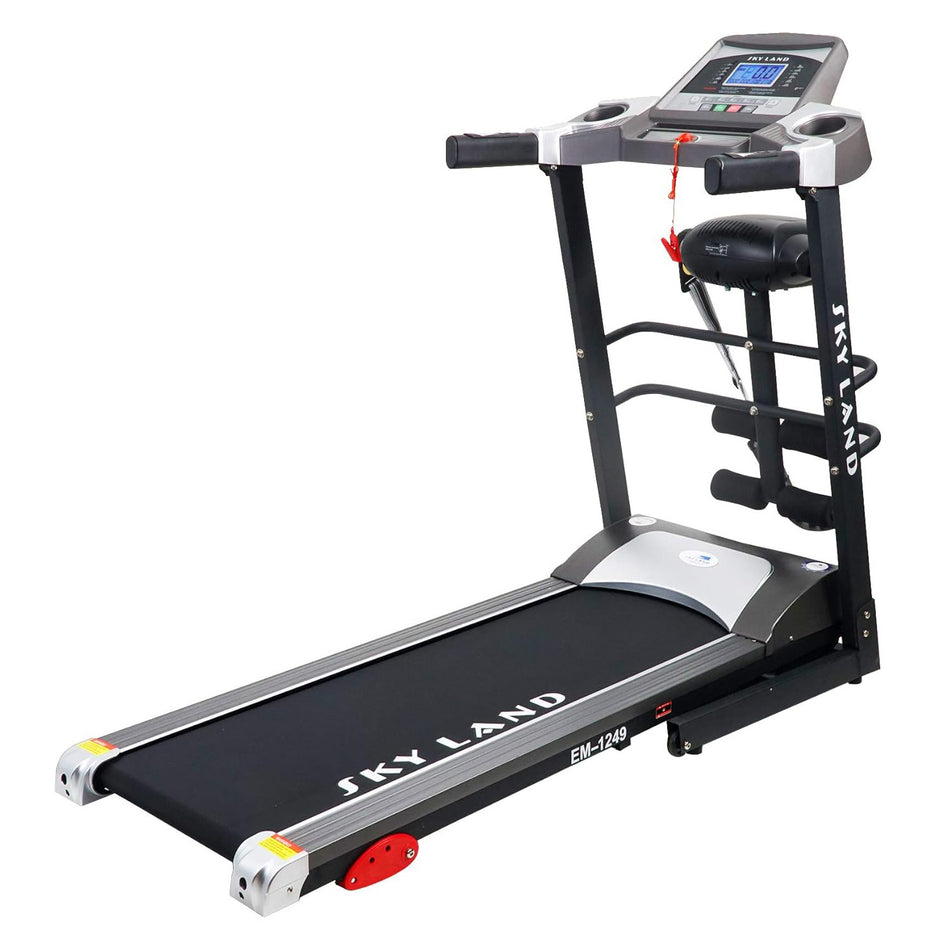 Treadmill With Massager EM-1249 Foldable Treadmill For Home With Built In Speaker