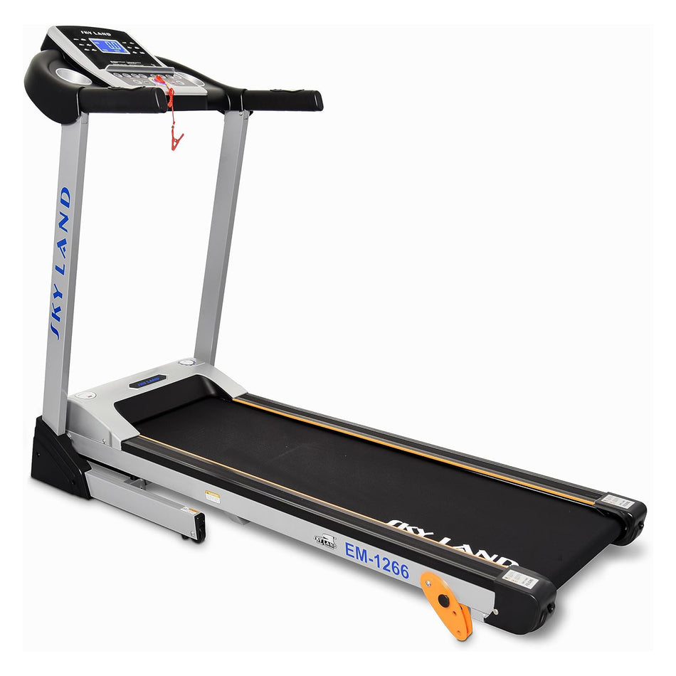 Home Use Treadmill with 4Hp Peak Dc Motor-Foldable Treadmill, Running Machine For Home and Office