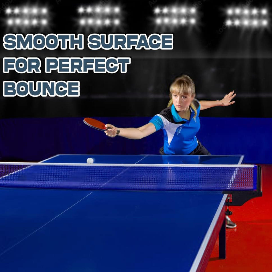 Table Tennis Table Foldable Ping Pong Table EM-8003 TT Table Blue Single Movable