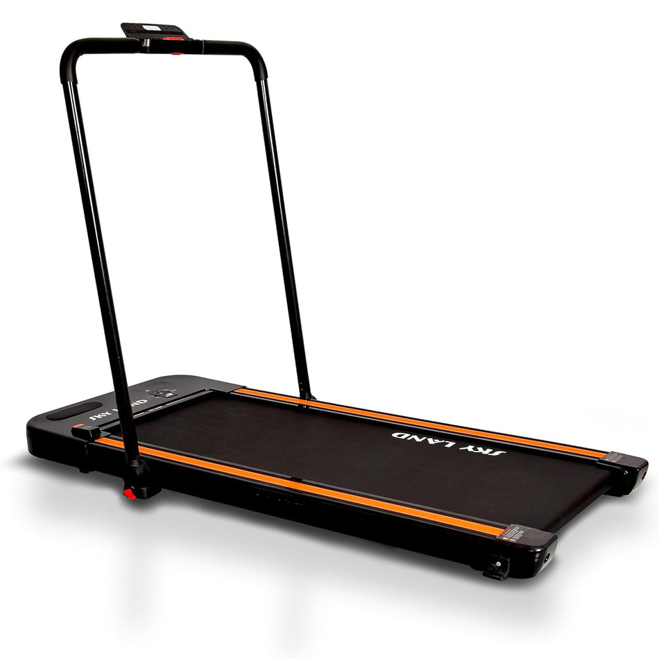 Foldable Walking Pad EM-1294 with Remote Control, 2-in-1 Treadmill for Office and Home Use