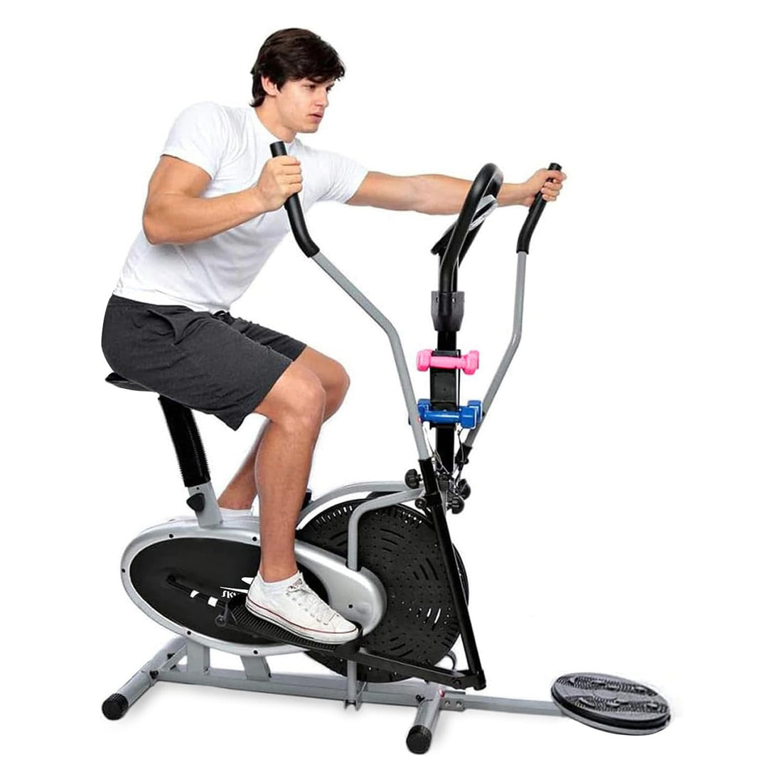 Fitness Exercise Bike | 4 In 1 Orbitrac Elliptical Trainer With Twiste ...