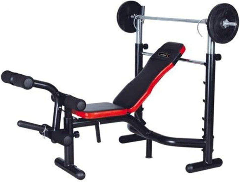 SKY LAND Multi-Function Weight Bench Gym bench EM-1831 For Home Bench Press Exercises (Weights not included)