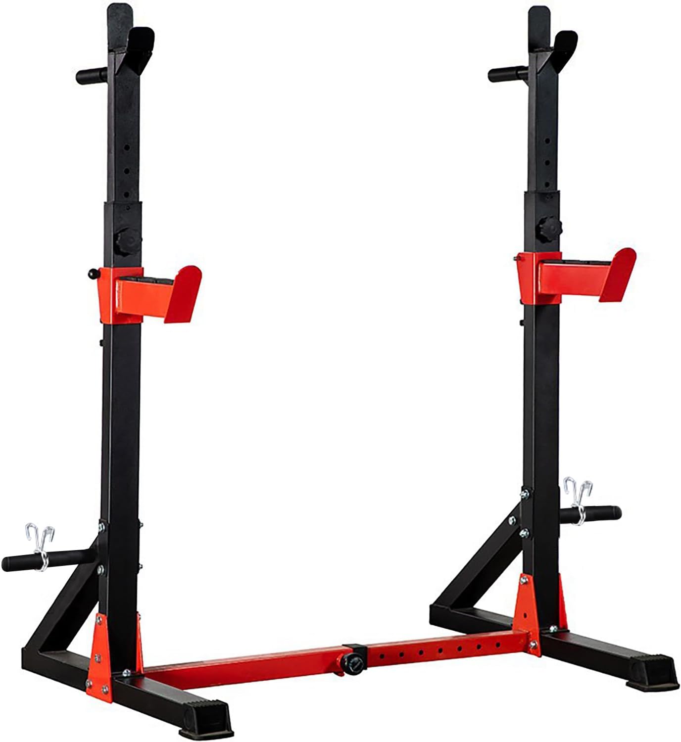 Adjustable Steel Squat Rack GM-8139 Black with High-quality Steel Supp ...