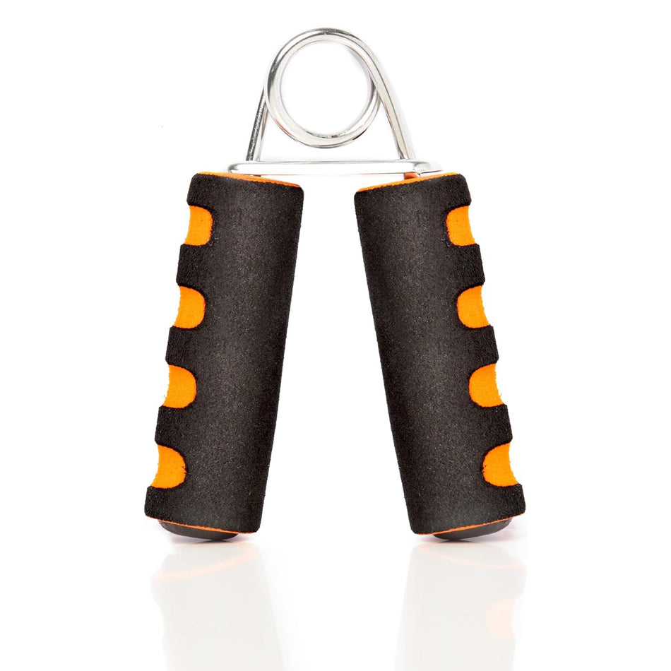 Hand Grip: Boost Wrist EM-9363-Orange Grip Strength at Home. Ideal for Finger Exercises, Forearm Stretching, Stress Relief. Heavy-Duty, Non-Slip, Adjustable Resistance