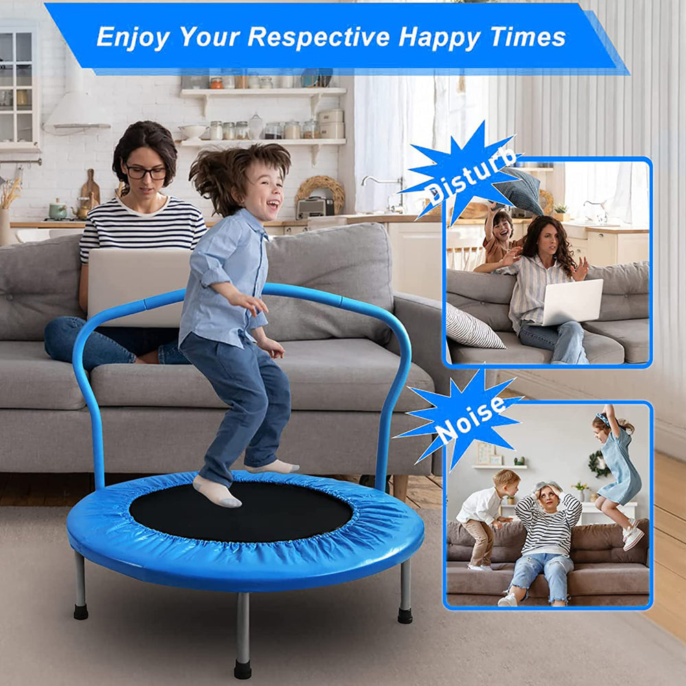 Sky Land Trampoline EM-8101 Fitness 36 inch Jumping Toys For Kids Best in KSA (Saudi Arabia)