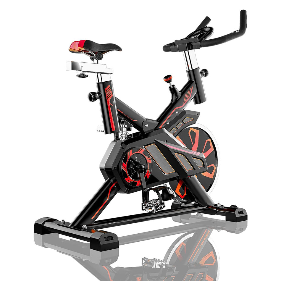 Indoor Spin Bike EM-1548 The Ideal Cycling Machine for Effective Cardio Workouts at Home