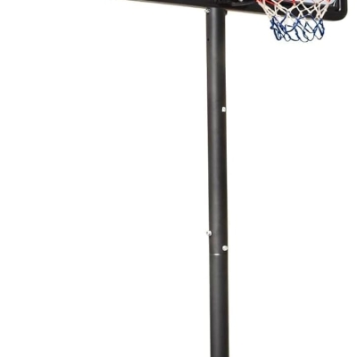 SKY LAND Sports Basketball Hoop | Basketball Goal on Wheels Adjustable Height 5-10 FT, 44" Backboard For Adults & Kids, Outdoor Basketball Stand, EM-1873