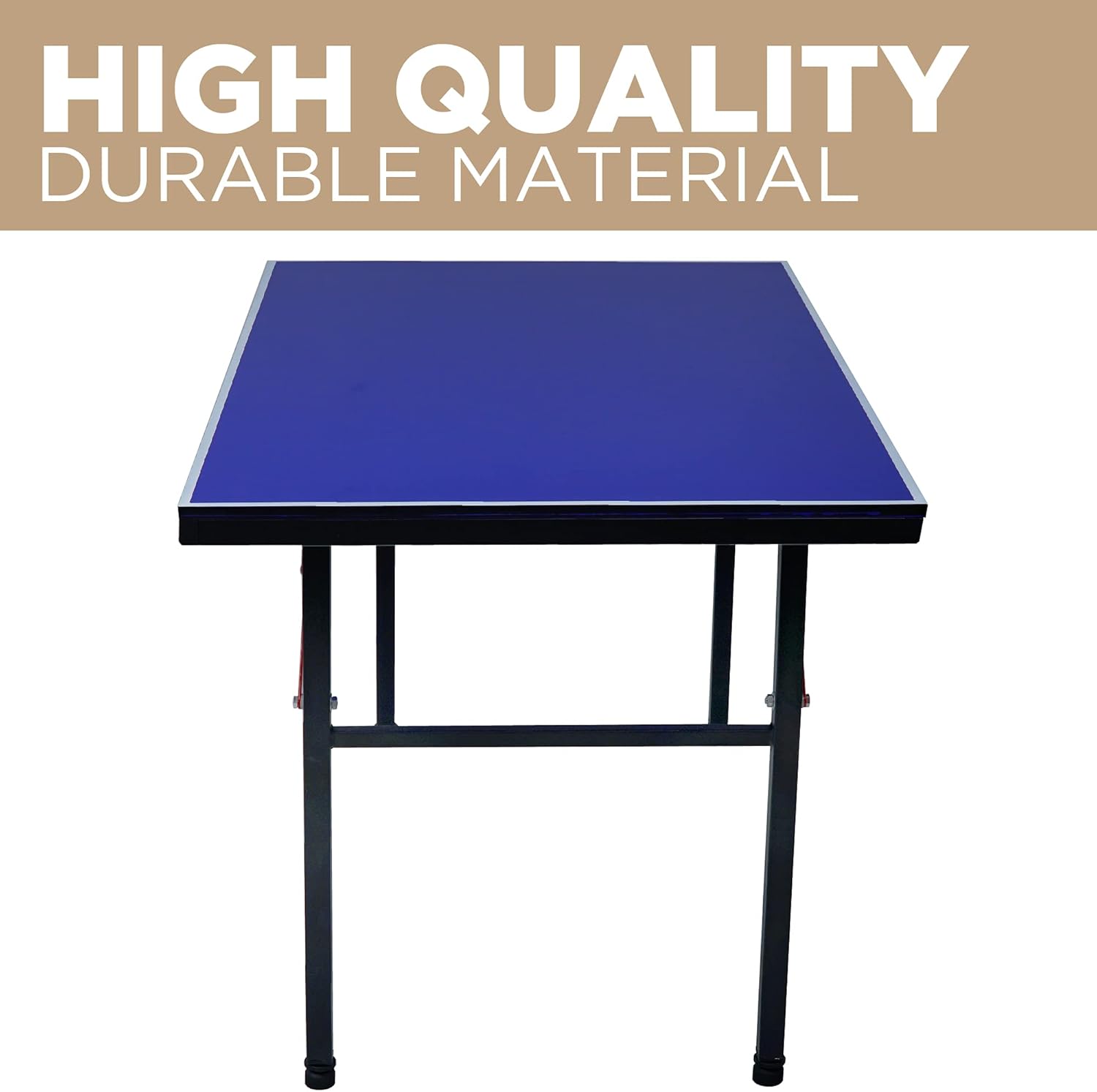 Sky Land Sports Mini Table Tennis Table Ping Pong Table For Kids Em 8008, Tt Table Light Weight Blue - Image 3