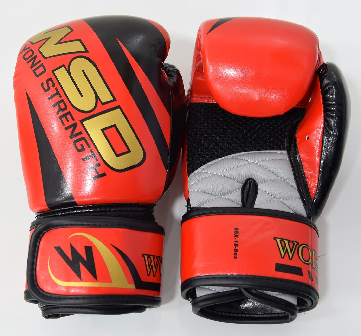 SKY LAND Premium Boxing Gloves/Training Gloves for Men and Women/for fitness training, Punch In Boxing/Kickboxing/Sparring-EM-9340-M - Image 3