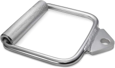 SKY LAND D Handle Lat Pull Bar for Cable Machine Attachment, Heavy Duty Chrome Tricep Pushdown & Row Handle for Gym, Home Workout, Strength Training, Bodybuilding, Cable Crossover & Weightlifting Equipment UAE