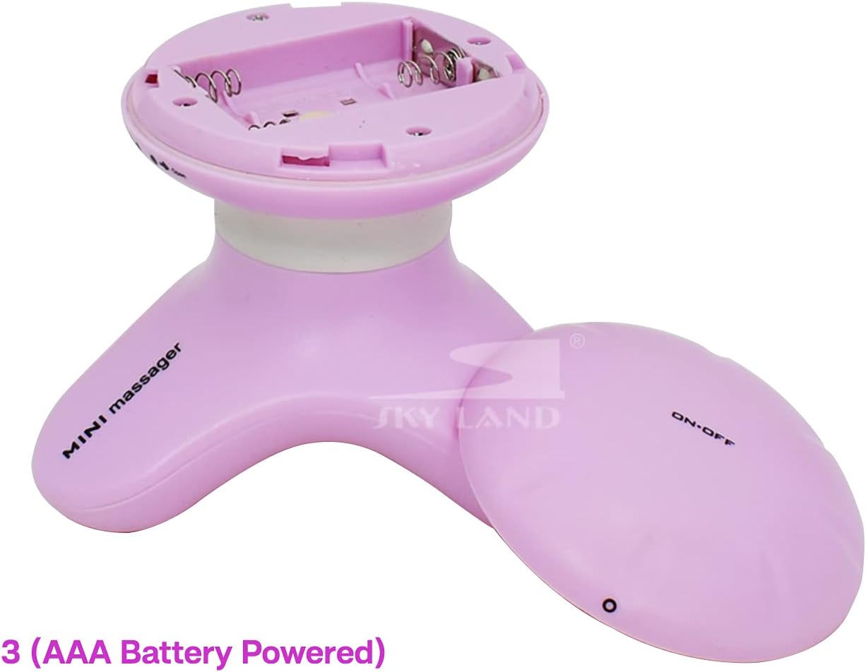 Waterproof Mini Massager EM-9245-P, Pink - Image 2