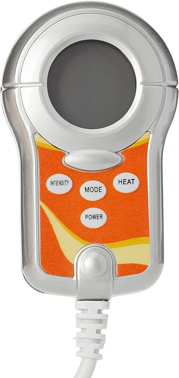 2-Motor Slimming & Massage Belt with Heat ?C Full Body Toning, Pain Relief & Thermal Therapy ?C Adjustable, Portable Design for Abdomen, Waist, Thighs & Arms EM-3175 - Image 2