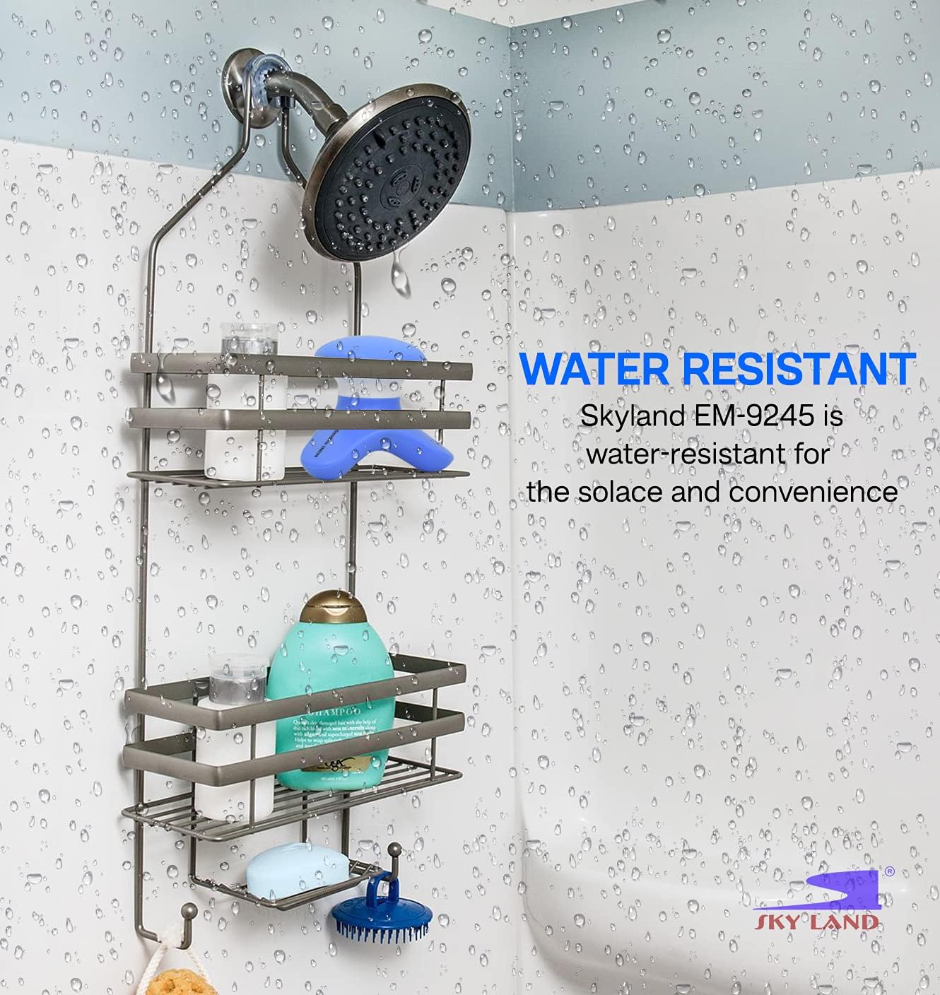 Waterproof Mini Massager EM-9245-B - Image 3