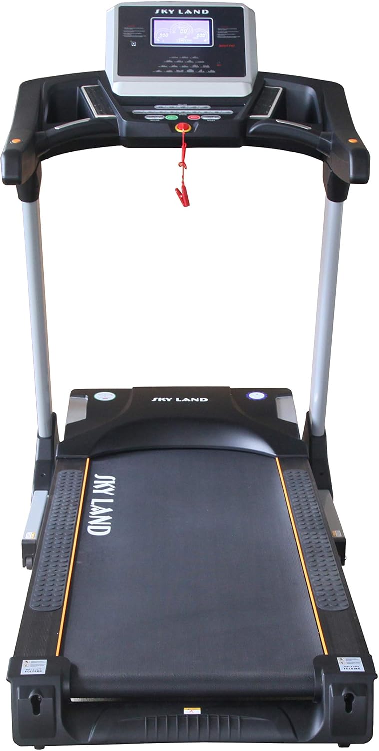 Fitness Treadmill With Powerful (9 HP PEAK DC MOTOR) Bluetooth , Auto Incline 15%,Cardio Fitness for Home, 3-YEAR MOTOR WARRANTY & LIFETIME FRAME WARRANTY EM-1264 - Image 6