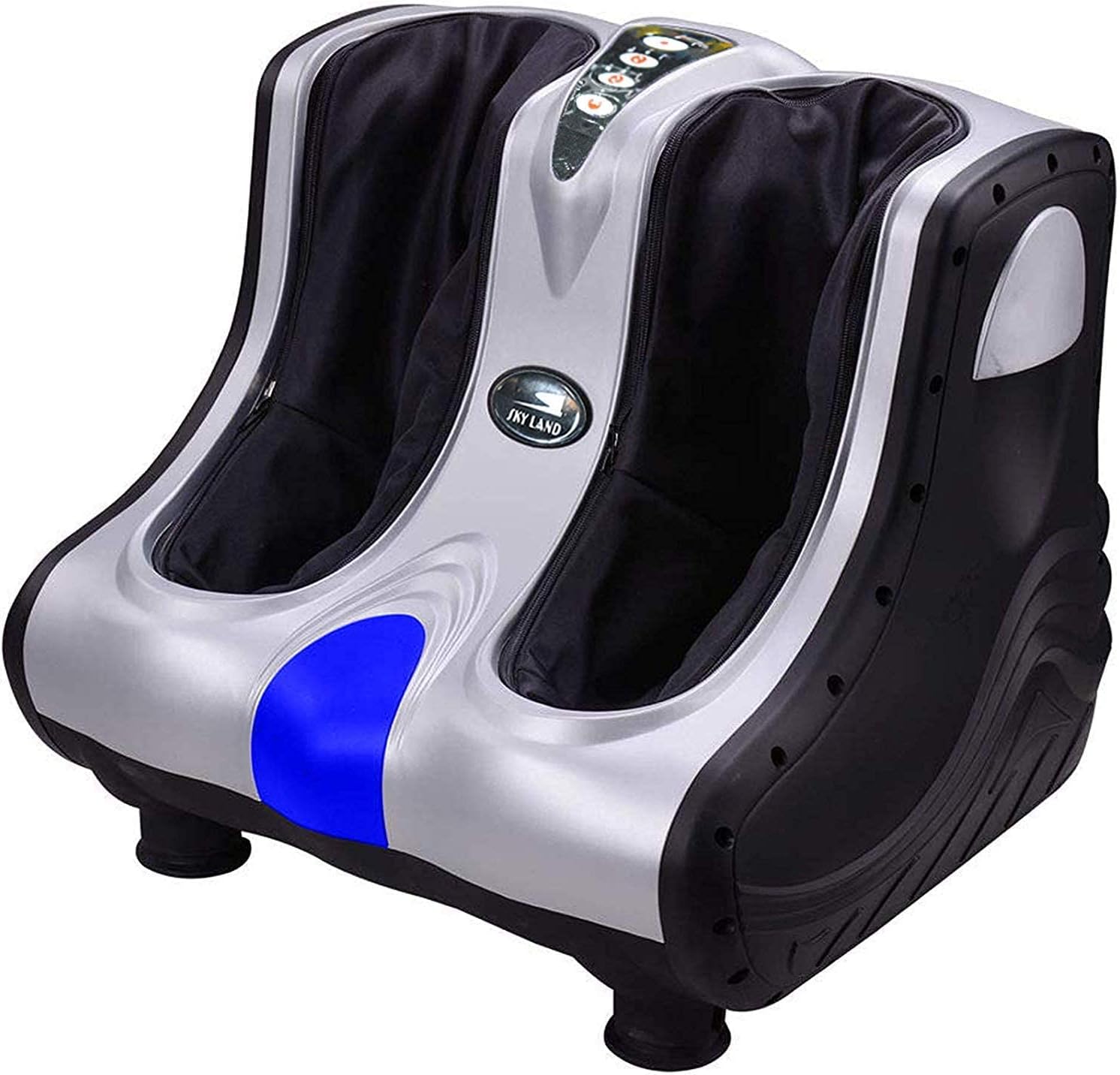 Kneading,Air Compression  Rolling Vibration Warming Foot Massager And Calf Massager- EM-2134