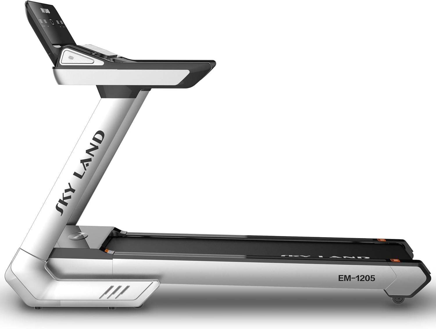 Treadmill Auto Incline Running Machine 5.0HP Peak Motor Bluetooth App Sync, Treadmill Foldable Design 130KG Capacity Wide Belt Home Gym Fitness EM-1205 - Image 9