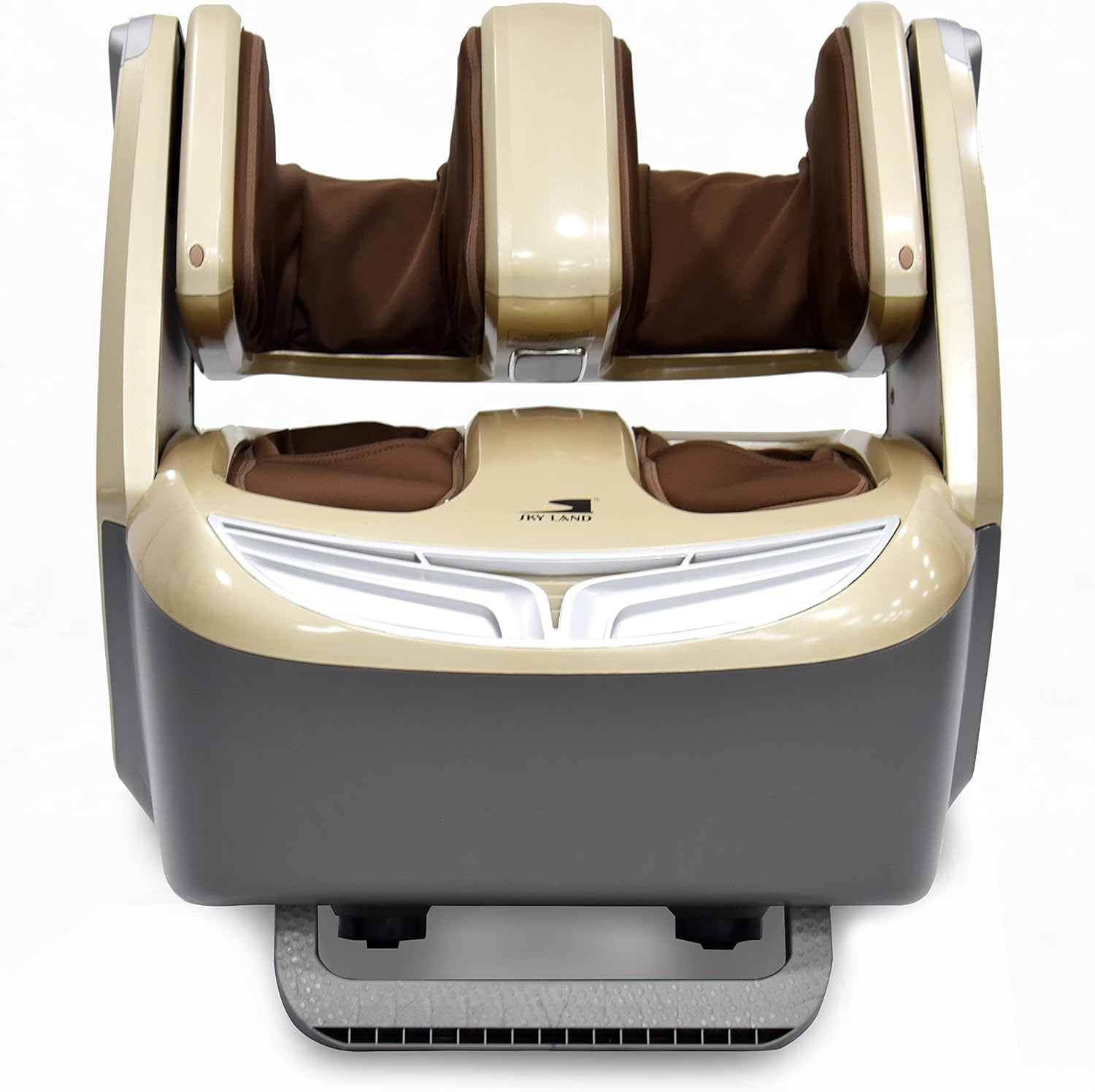 Unisex Adult Multi-fuction Leg Foot Massager EM-2192 - Light Brown, 59 x 44 x 55 cm - Image 8