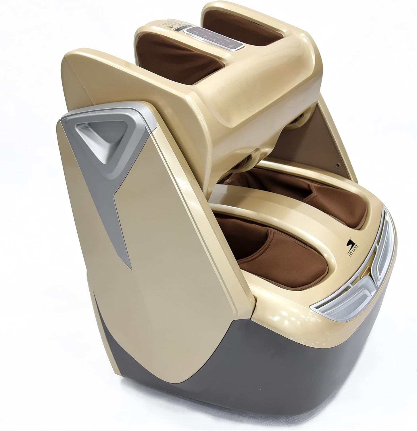 Unisex Adult Multi-fuction Leg Foot Massager EM-2192 - Light Brown, 59 x 44 x 55 cm - Image 3