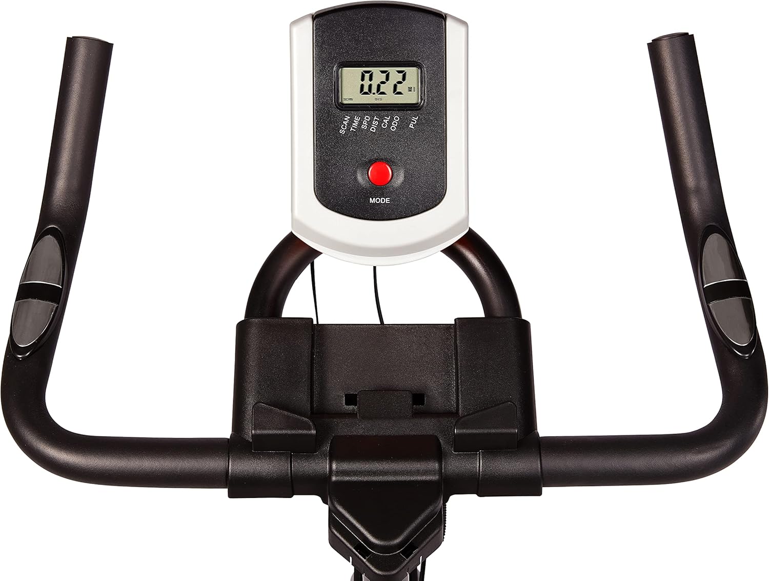 Exercise Bike for Home Cardio | Heavy-Duty Spin Bike with 28 LBS Flywheel, Adjustable Seat & Handlebar, LCD Monitor, Belt Drive Quiet Cycling Workout ?C EM-1560-W - Image 7